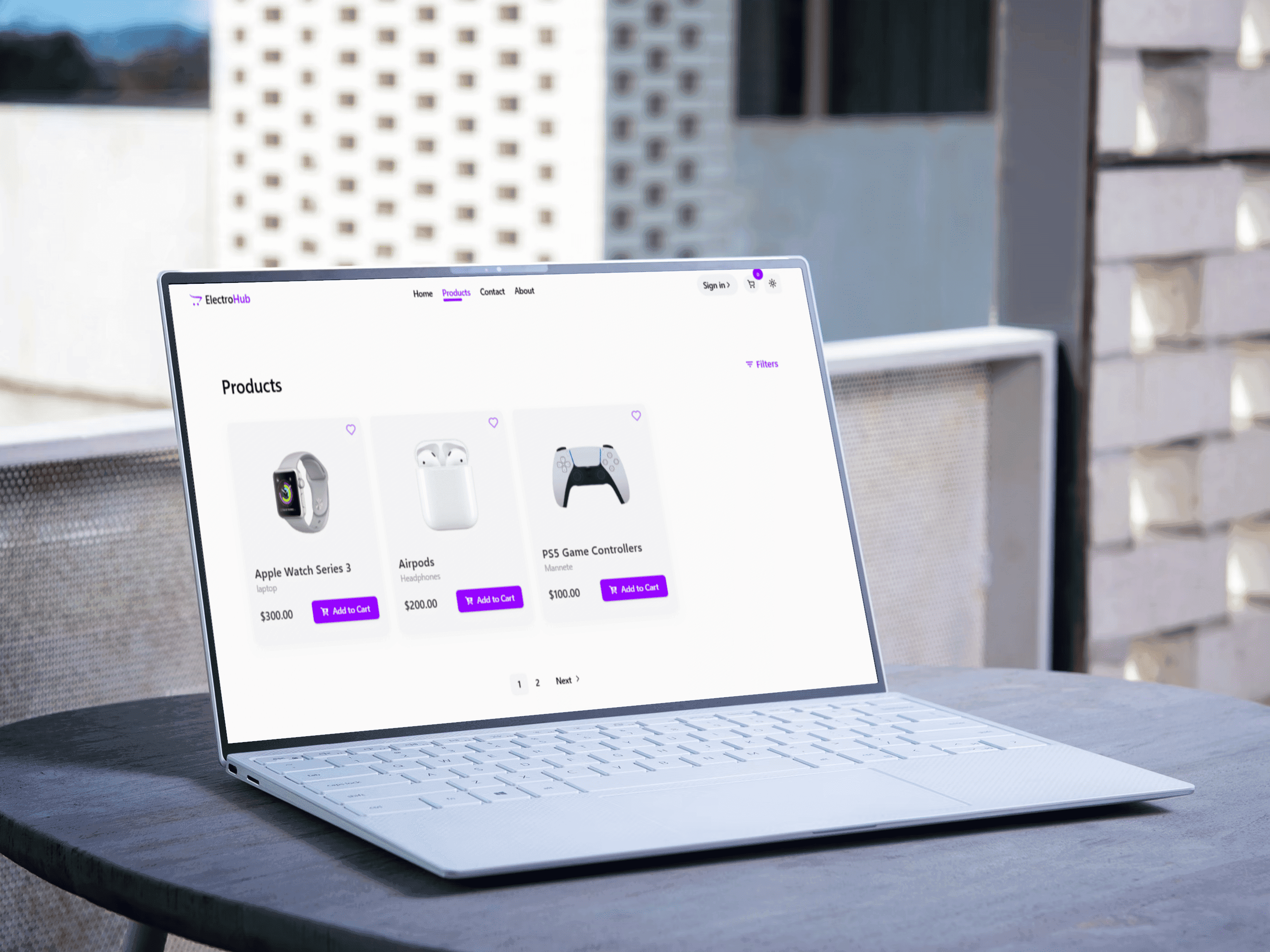 E-commerce Web App